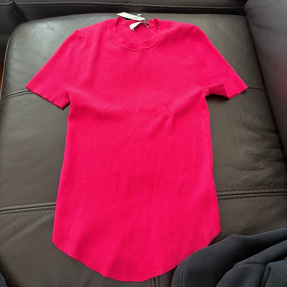 Babaton Fuchsia Knit Top